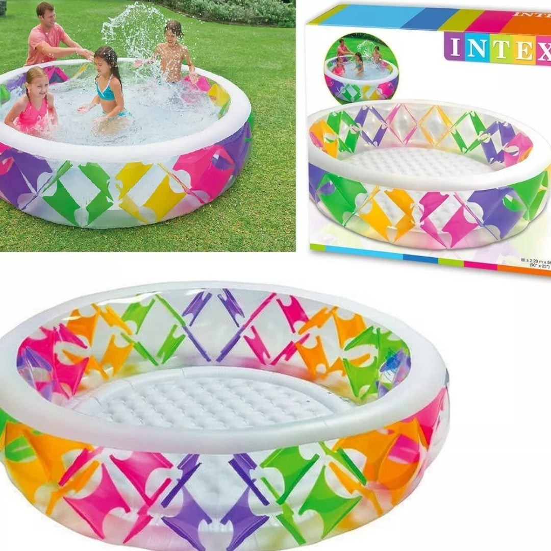 INTEX PISCINA REDONDA FIGURAS INTEX PISCINA REDONDA FIGURAS